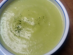 Soupe au poireau