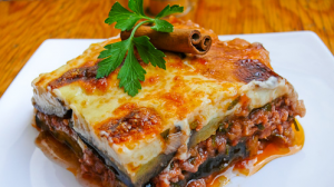 aubergine moussaka