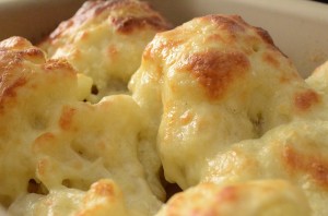 gratin chou fleur