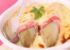 gratin endive