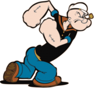 popeye épinard